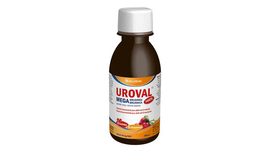 Uroval® Megabrusinka FORTE