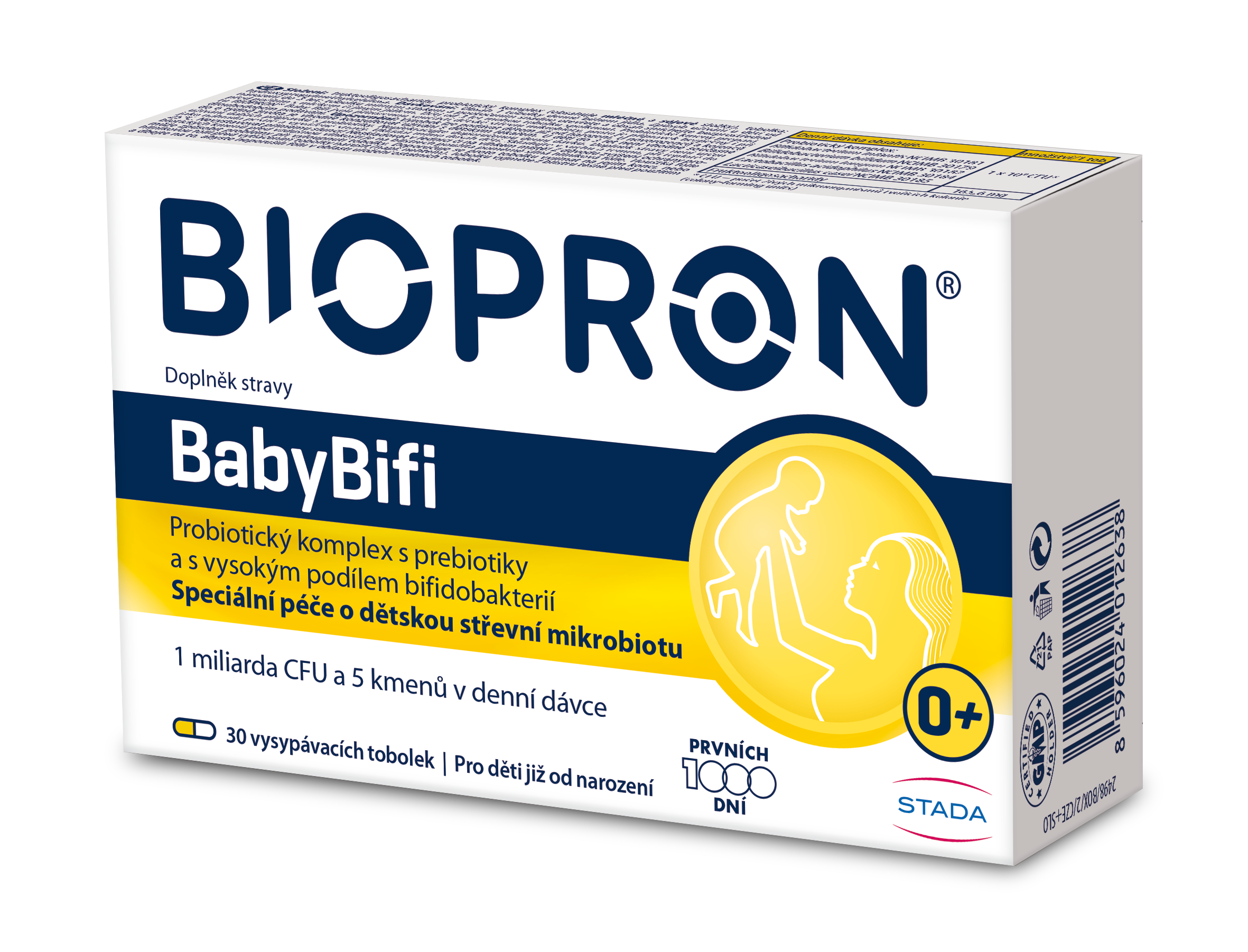 Biopron® Laktobacily Baby Bifi