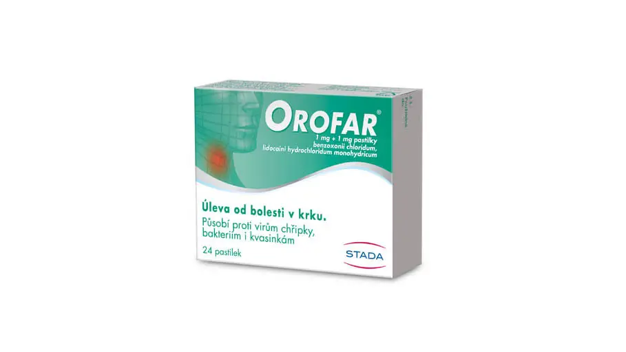 Orofar® pastilky