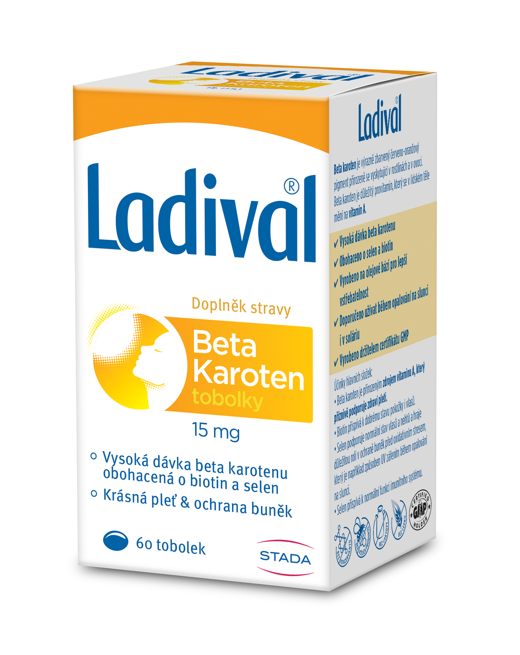 Ladival Beta Karoten 15 mg