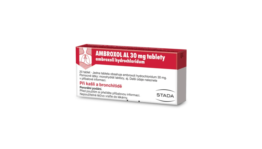 Ambroxol AL 30 mg tablety
