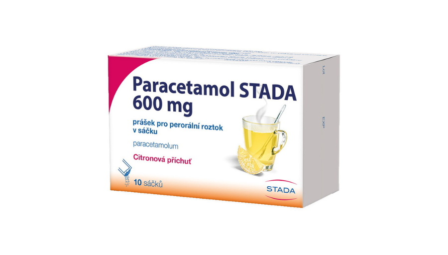 Paracetamol Stada 600 mg