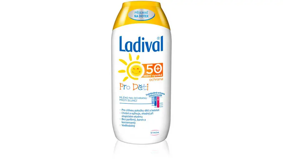 Ladival® gel pro dětskou pokožku se sklonem ke sluneční alergii OF 50+