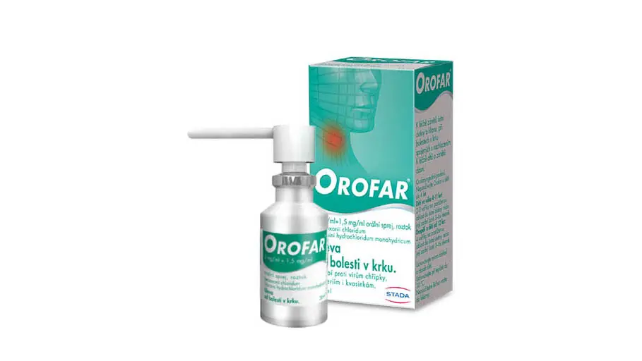Orofar® sprej