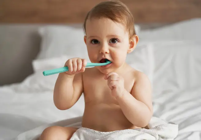 Ako správne čistiť detské zúbky ?