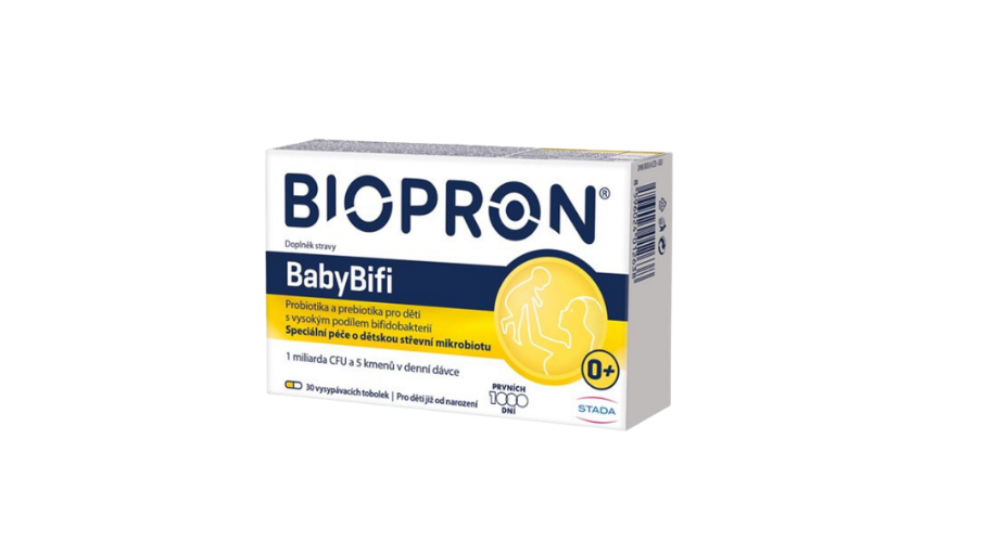 Biopron® Laktobacily Baby Bifi