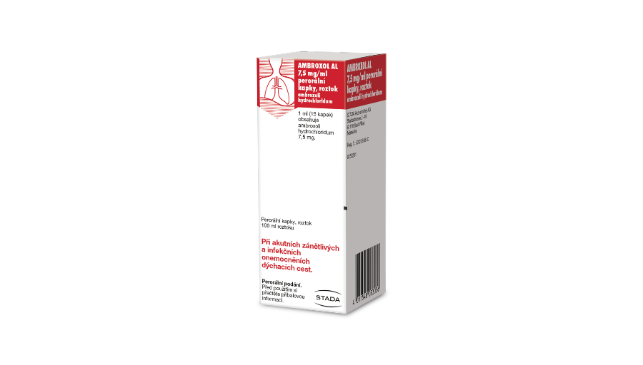 Ambroxol AL kapky 100 ml