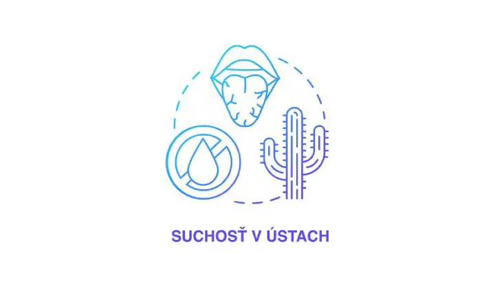 Suchosť v ústach
