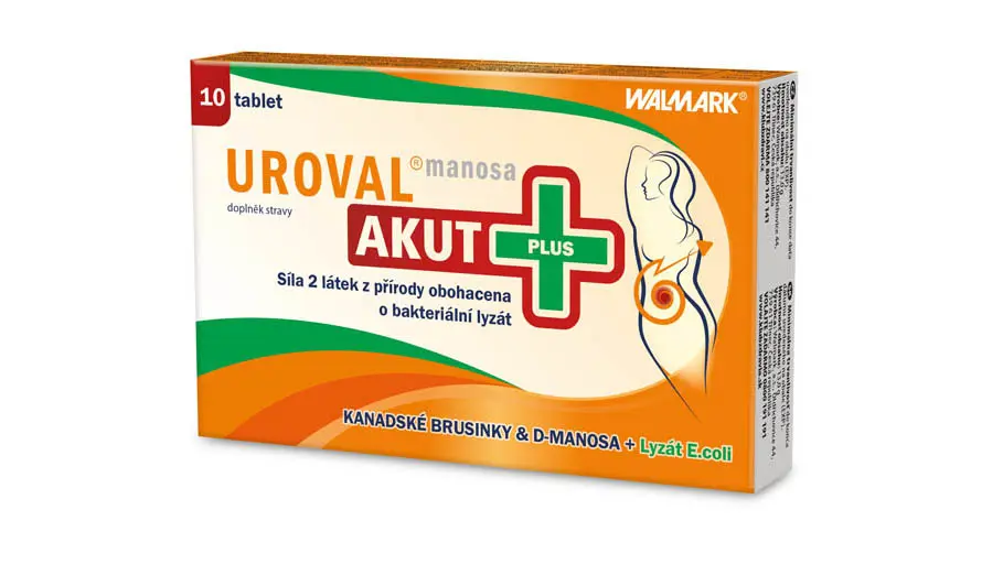 Uroval® manosa AKUT+
