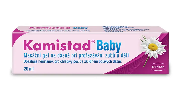 Kamistad® Baby, ústní gel