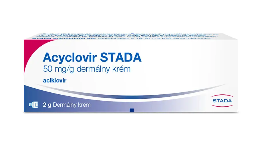 Acyclovir STADA 50 mg/g krém