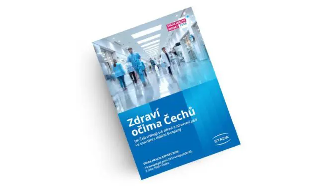 STADA Health Report 2026: Češi věří zdravotnictví, ale bojí se stáří, obezity a horší psychické kondice
