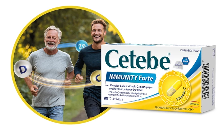 Cetebe<sup>®</sup> IMMUNITY Forte