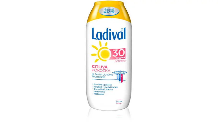 Ladival® mléko pro děti OF 30