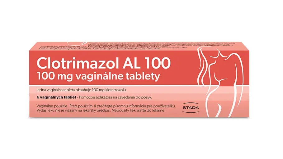 Clotrimazol AL 100  100 mg vaginálne tablety