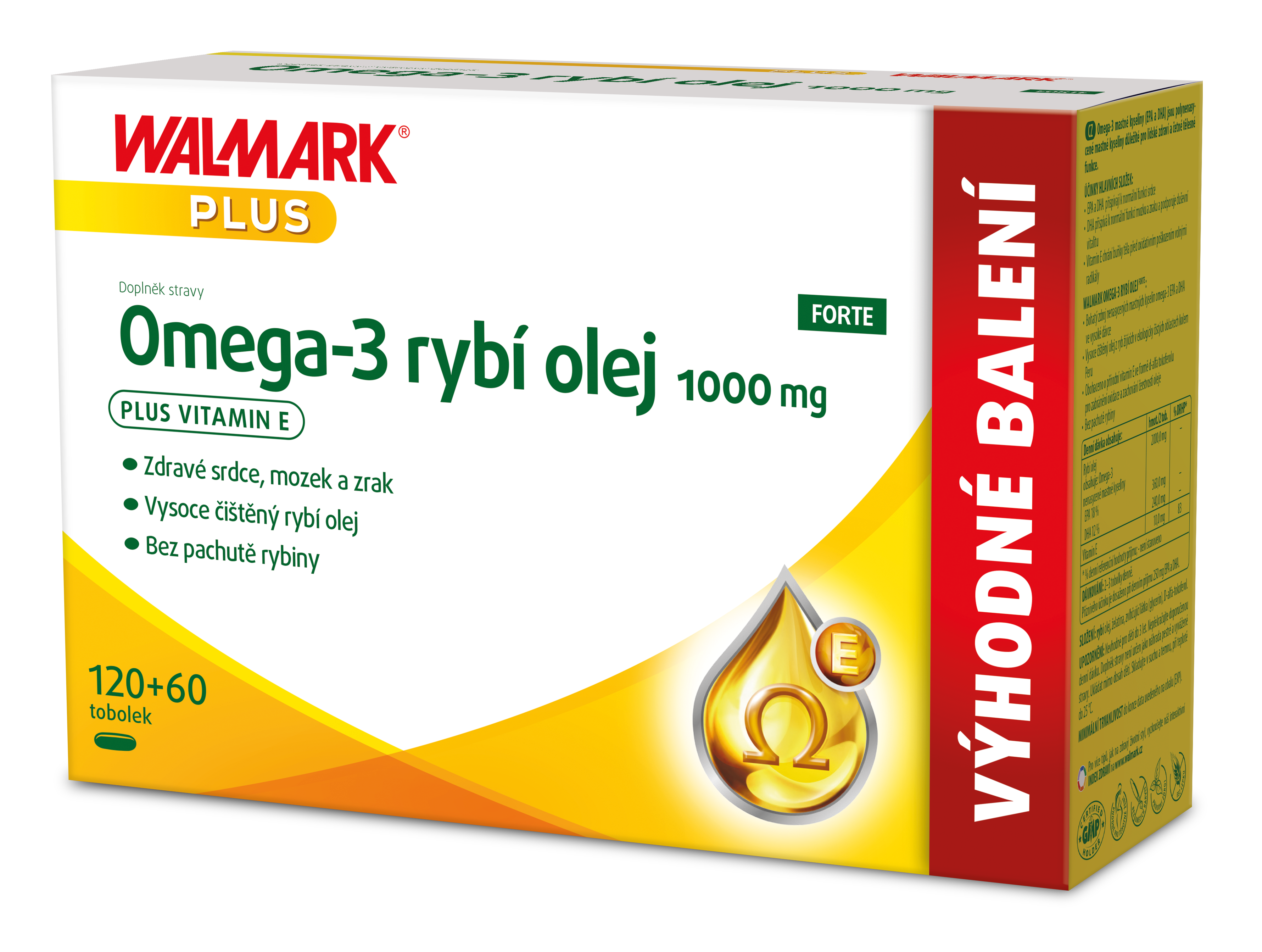 Omega-3 rybí olej