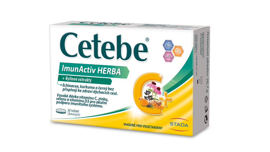 Cetebe<sup>®</sup> ImunActiv HERBA