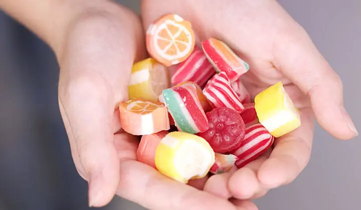 Gingivitis from sugar