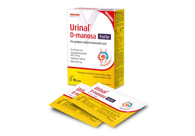 Urinal D-manosa® FORTE