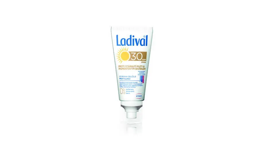Ladival®gel proti stárnutí pleti & pigmentovým skvrnám