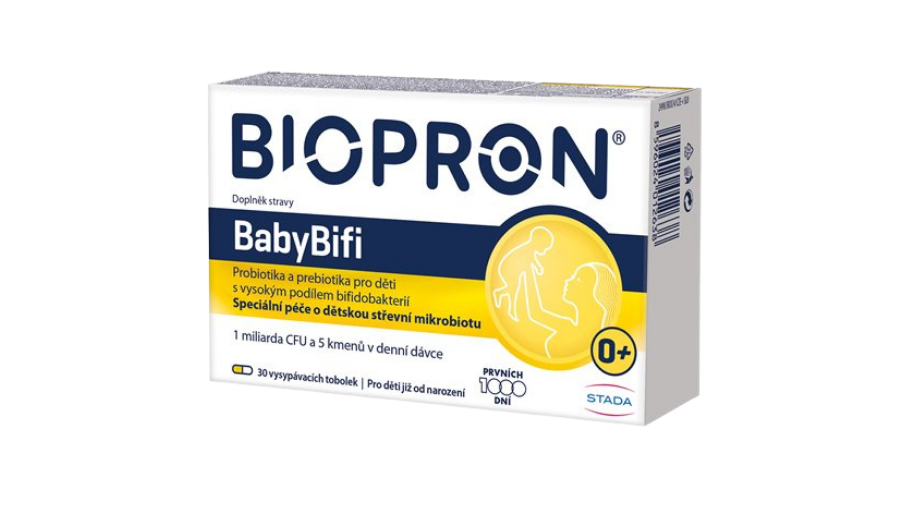 Biopron® Laktobacily Baby Bifi