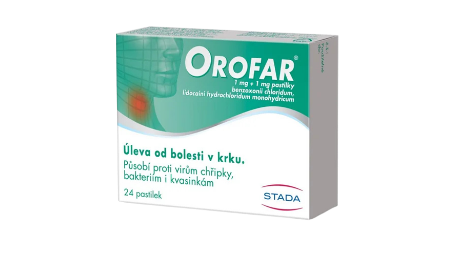 Orofar® pastilky